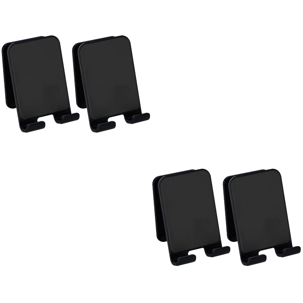 

Holder Stand Adhesive Wall Bracketcharging Bathroom Cell Self Mount Mounted Room Showerorganizer Control Remote Shelf Bedside