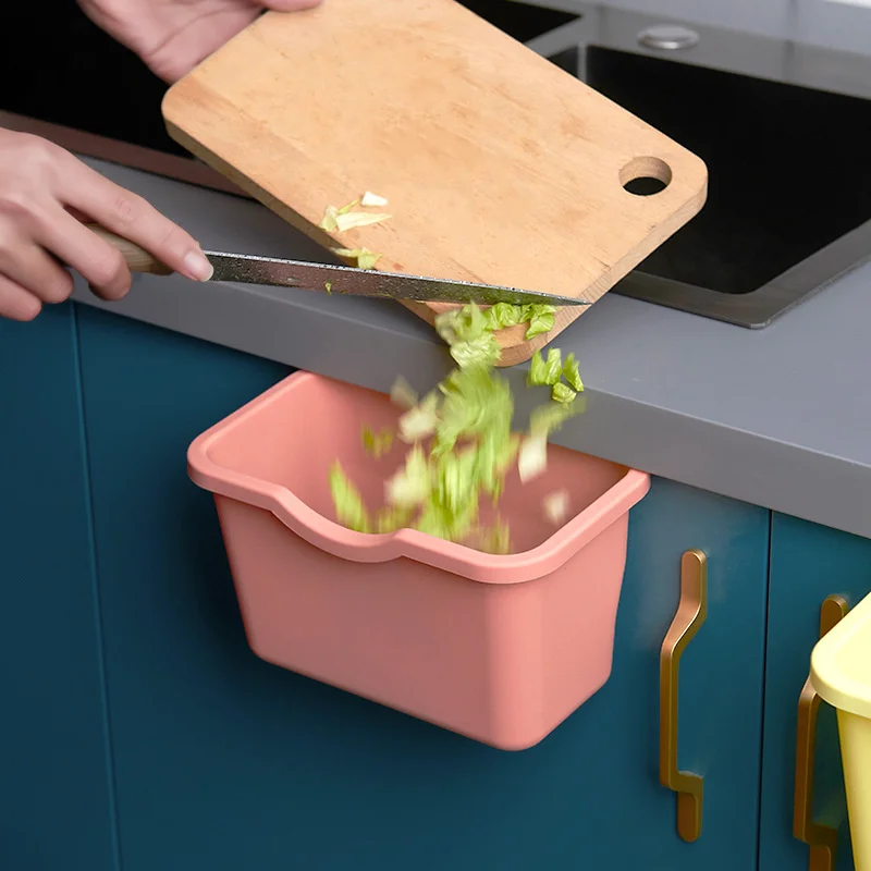 

2 шт., подвесной контейнер для мусора на дверь