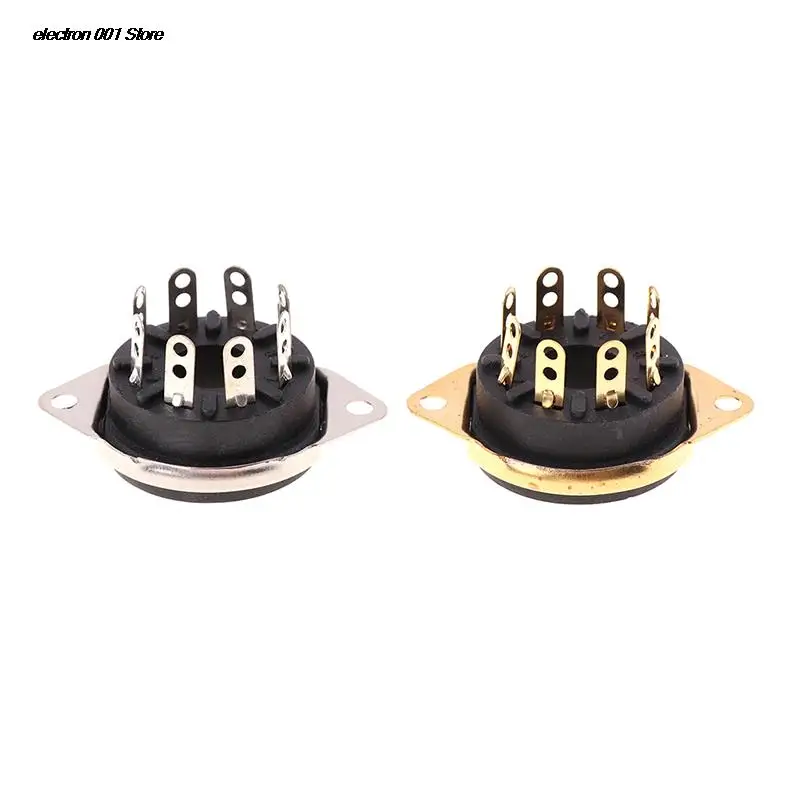 Основание для вакуумной трубки S8WPF 8-контактное из Bakelite CV181 5881 6SN7 KT88 EL34 6550 6SL7 KT66 6CA7