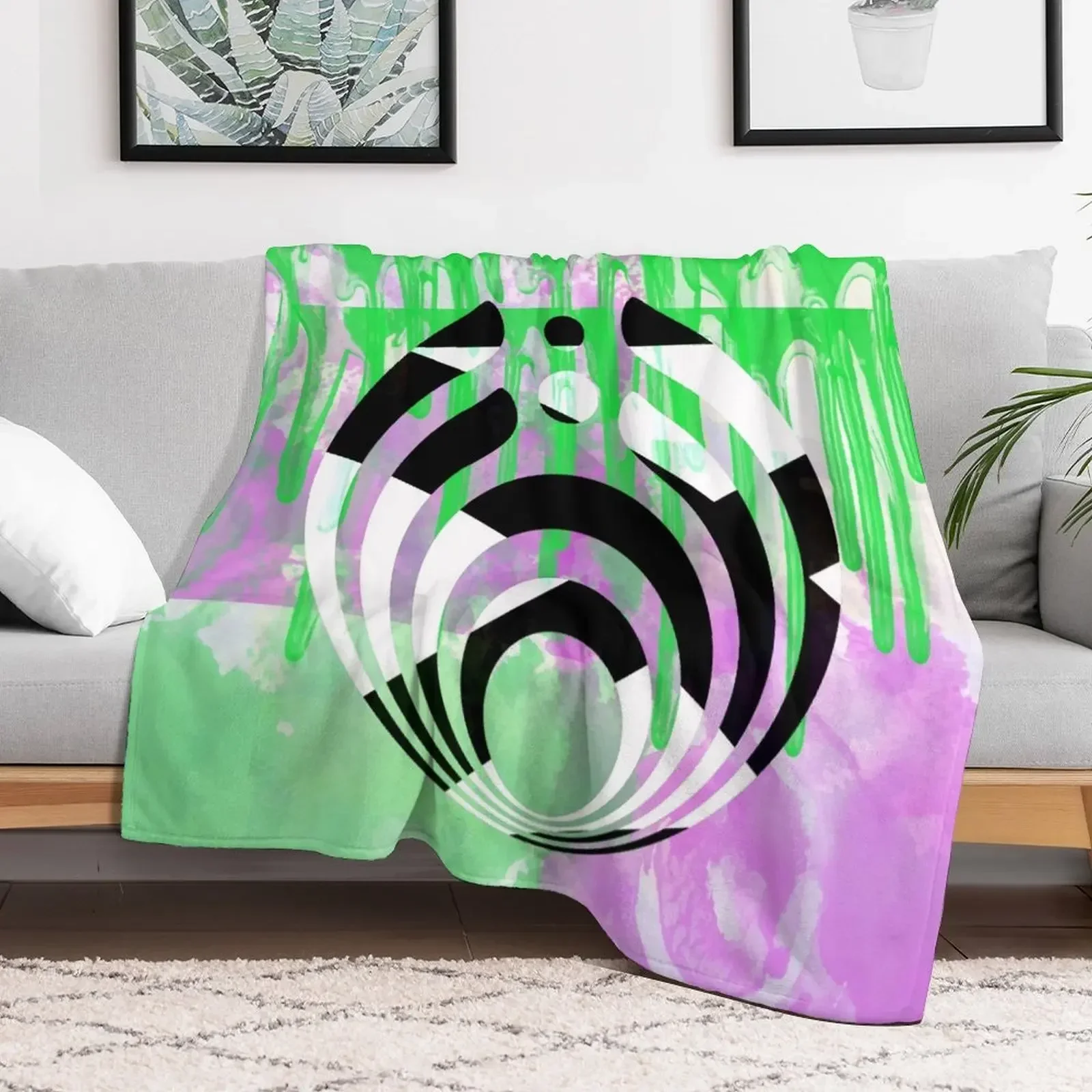 Роскошное дизайнерское одеяло bassнектар из липы одеяла для сна