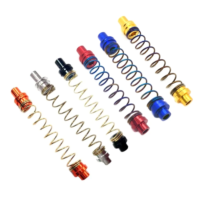 

Colorful Motorcycle Stainless Steel Retractable Brakes Springs Universal Parts