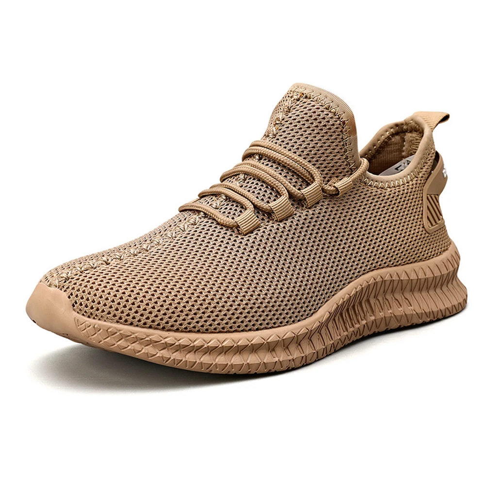 

Breathable Mesh Men Shoes Trendy Lightweight Walking Casual Shoes Plus Size Male Tennis Sneakers Outdoor Running Fitness Shoes