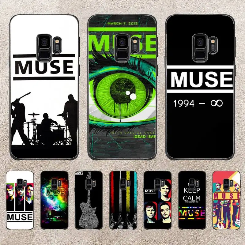 

Muse Band Phone Case For Samsung Note 8 9 10 20 Case For Note10Pro 10lite 20ultra M20 M31 Funda Case