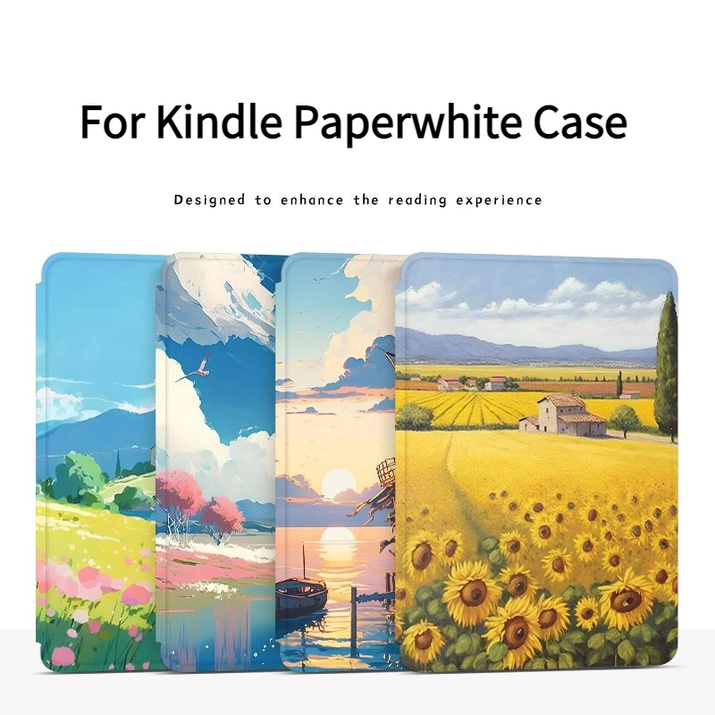 

New Case for Kindle Paperwhite4/3/2 588 Youth Edition 658 EBook Kpw5 Case 499 M2L3EK DP75SDI PQ94WIF SY69JL J9G29R 11th Gen 2021