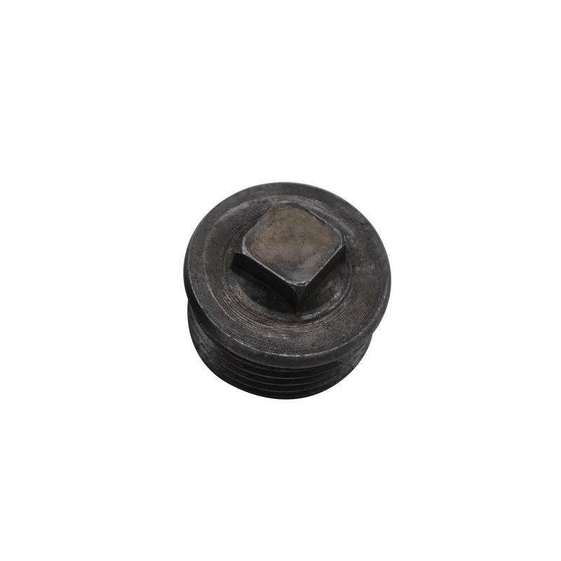 

5pcs 1/2" 3/4" Black Round End Caps Banded Malleable Cast Iron Pipe Fittings for Industrial Decoration Toilet Brackets / Holder