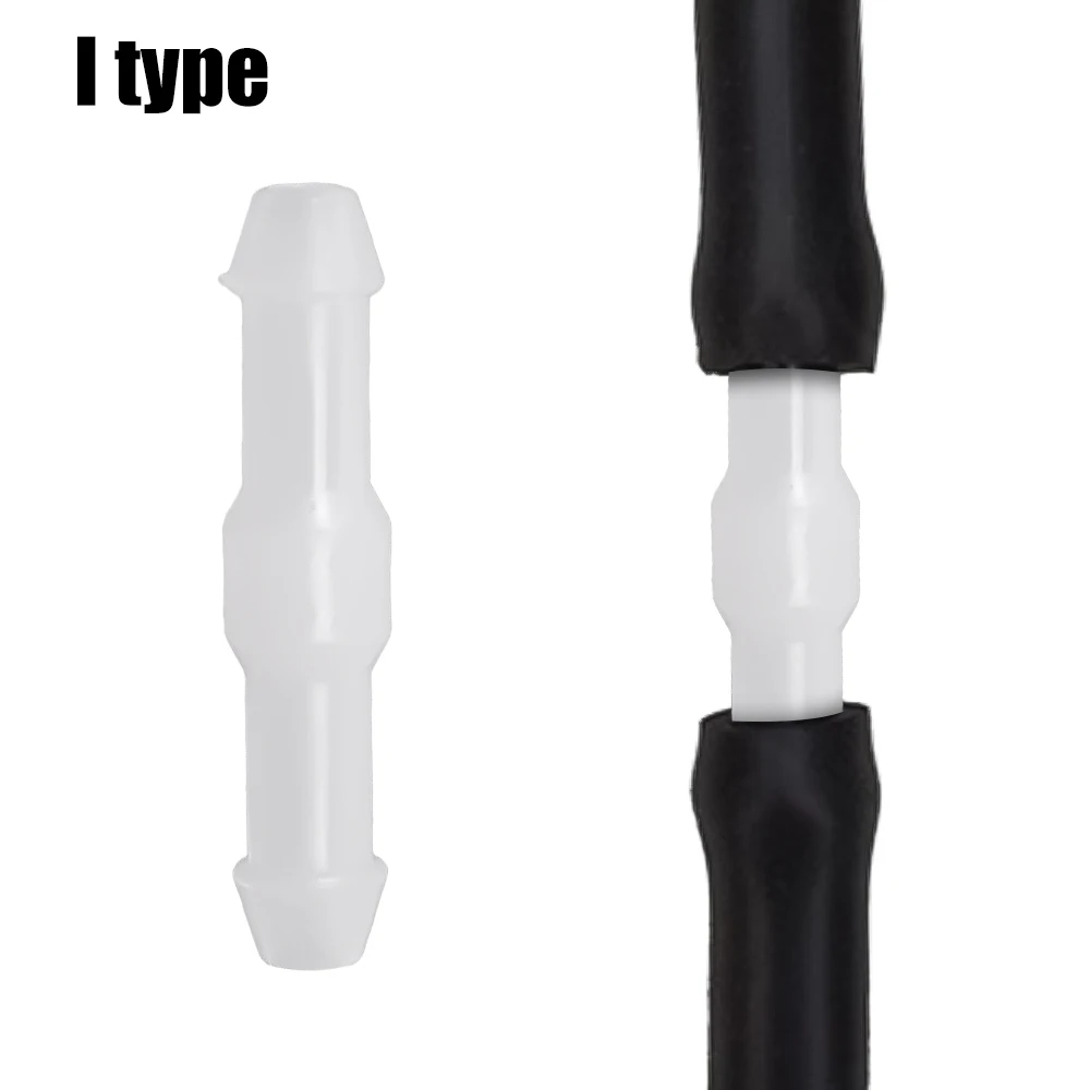 

T/Y/I 3 типа насадок для омывателя лобового стекла автомобиля, шланг, разъем для водяной трубки, соединение трубы для распыления стеклоочистителей, аксессуары для дворников