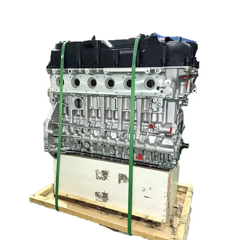 Фото Новый двигатель N54 N55 для BMW N55B30 X5 X6, комплект двигателя E90 335i/e82 135i/f10 535i, турбированный двигатель №1