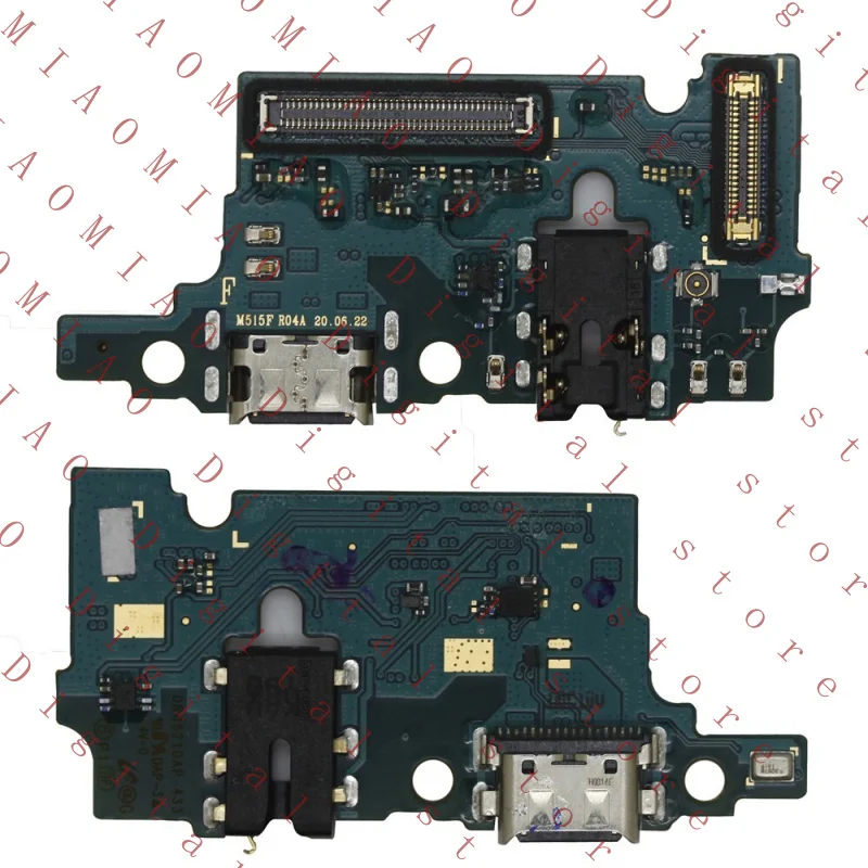 Фото Плата зарядного порта USB Type-C OEM для Samsung Galaxy M51 SM-M515F №2