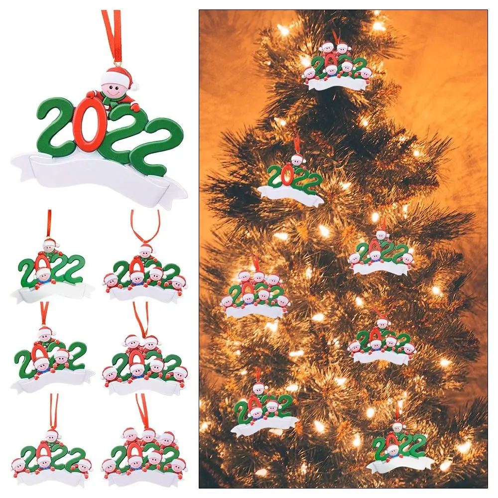 

Family Party Supplies Home Decor DIY Name Christmas Tree Christmas Ornament DIY Write Name Christmas Decoration