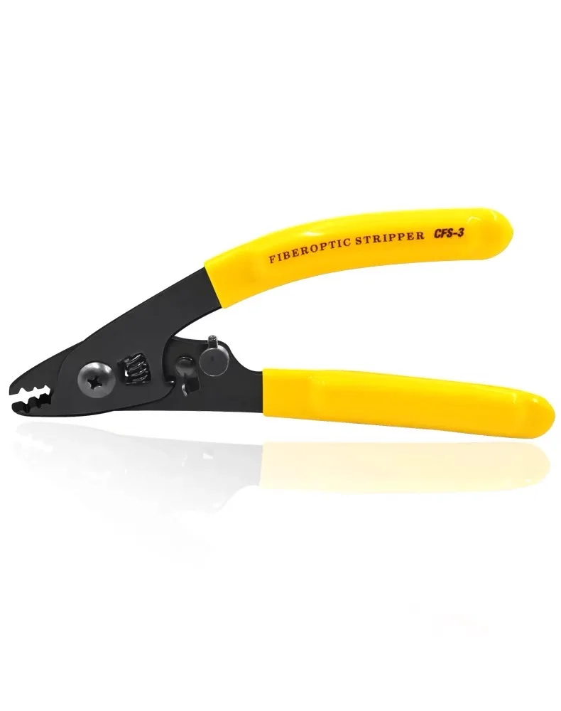FTTH Fiber Optic Tool Kit 10pcs/set FC-6S Cleaver 10mw Visual Fault Locator CFS-3  Laser pointe