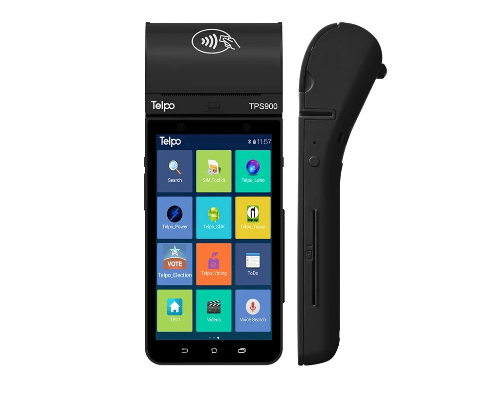 Для Telpo TPS900 Smart EFT POS-устройство с 3 5-дюймовым сенсорным экраном для