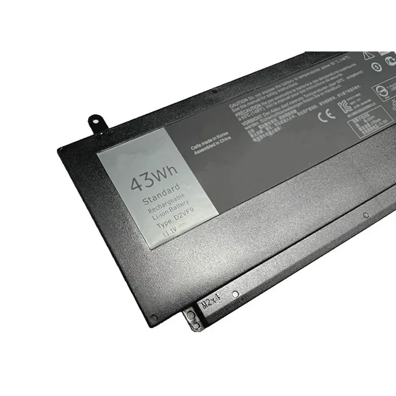 Новый аккумулятор для ноутбука D2VF9 11 1 В 43WH Dell Inspiron 15 7547 7548 Vostro 5459 Sereis 0PXR51 0YGR2V P41F P68G