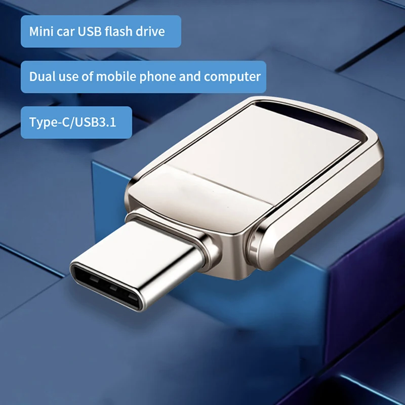 

USB-флеш-накопитель 3.0 2 ТБ двойной USB-накопитель, флешка OTG type карта памяти, Флеш накопитель