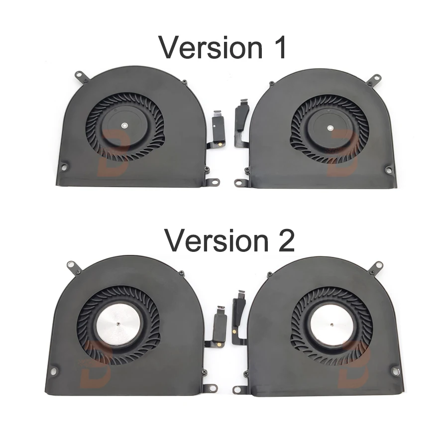 Проверенные оригинальные вентиляторы A1398 левый и правый для Macbook Pro Retina 15 дюймов