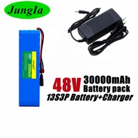 13s3p 48v 30ah 1000w 30000mah lithium ion battery pack e bike electric bicycle scooter with bmscharger