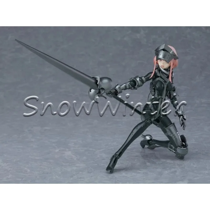Фото В наличии: Оригинальный GSC FIGMA # 491 LANZE REITER 150 мм Аниме-фигурка, игрушка для мальчиков, коллекционная модель, подарок на Рождество №4
