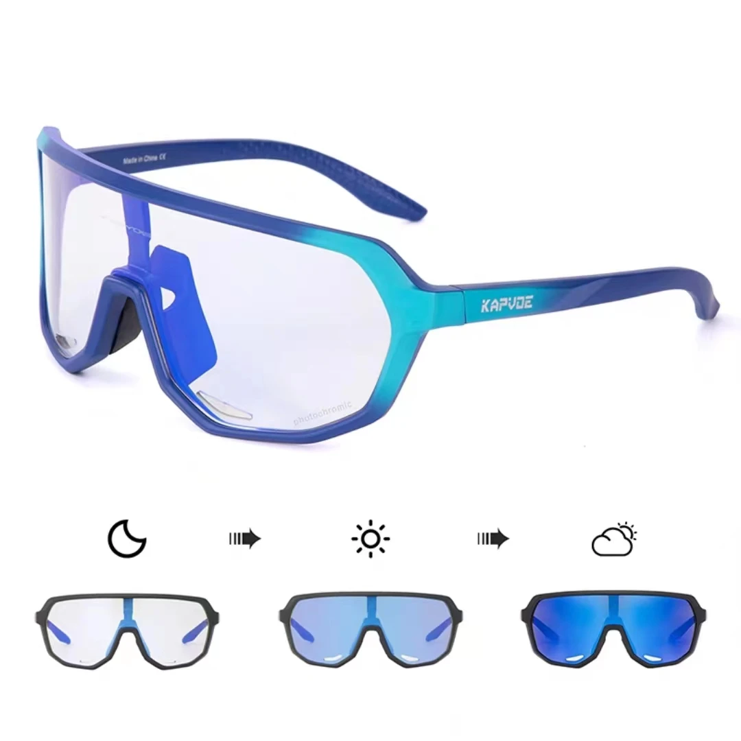 

Цветные ветрозащитные профессиональные велосипедные очки для дневного и ночного использования для мужчин и женщин
