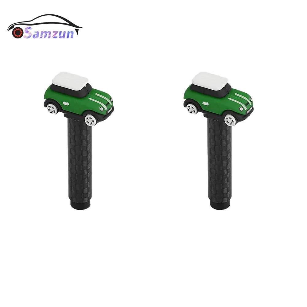 

Аксессуары для MINI COOPER JCW F54 F55 F56 F60 R55 R56 R57 R60, шпильки замка для внутренней двери автомобиля, крышка, винтовая ручка, декоративная наклейка