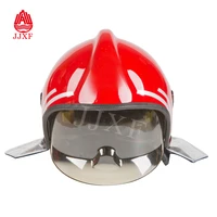 new design bullard like thermo plastic structural firefighting helmet 18 00 75