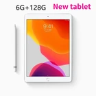 2022 HD большой экран 10,1 дюймов 8G + 128 ГБ Android 9,0 Планшет новый сетевой звонок большой экран Pad умный студенческий телефон Android