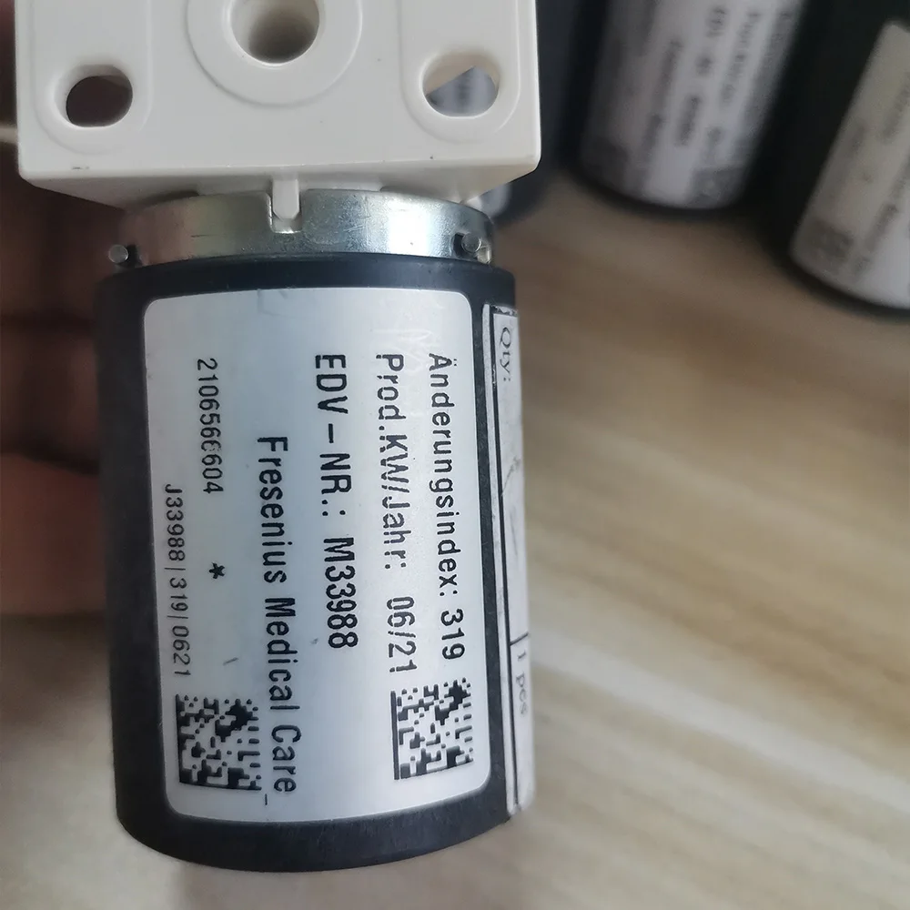 Новый электромагнитный клапан для медицинского гемодиализа Fresenius