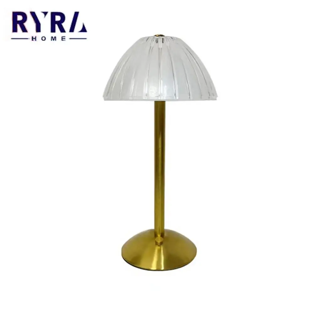 

LED Retro Table Lamp 3 Way Dimmable USB Touch Dimming Desk Lamp Eye Protection Night Light For Bedside Restaurant Decoration