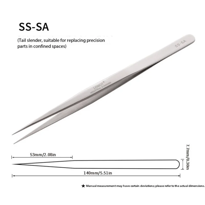 

SiKO Пинцеты из нержавеющей стали для ремонта