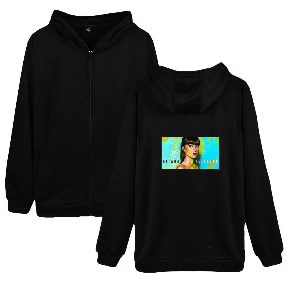 

Hoodie Men Aitana Ocana Sweatshirt Zipper Casual Hooded Men Clothes Long-sleeved Fashion Aitana Ocana Sweatshirt