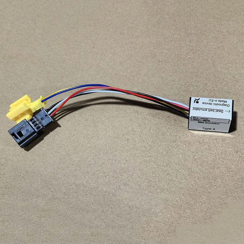 Обходной эмулятор датчика присутствия автомобильного сиденья для Mercedes-Benz CLK W209