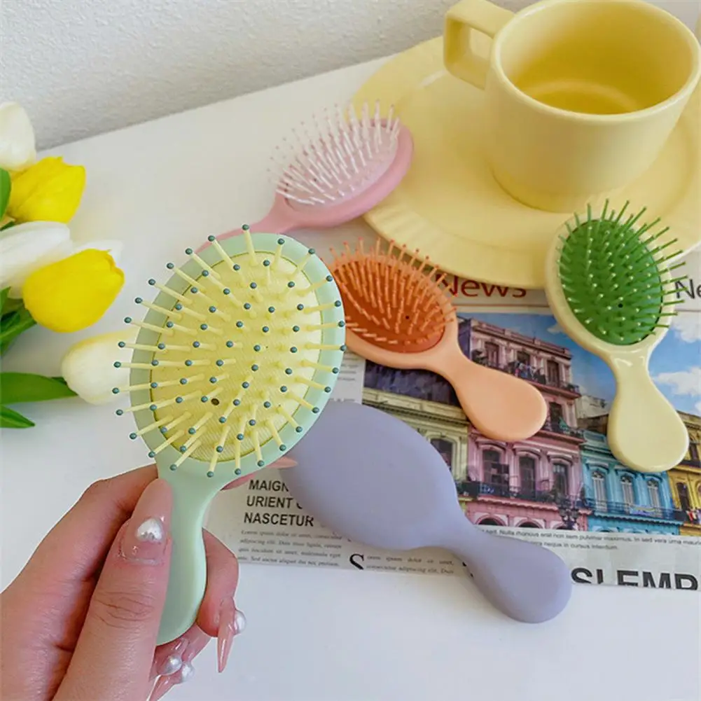 

Hair Comb Air Cushion Comb Ultra-Soft Bristles Plastic Styling Comb Long Wet Curly Hair Detangling Brush Beauty Supplies