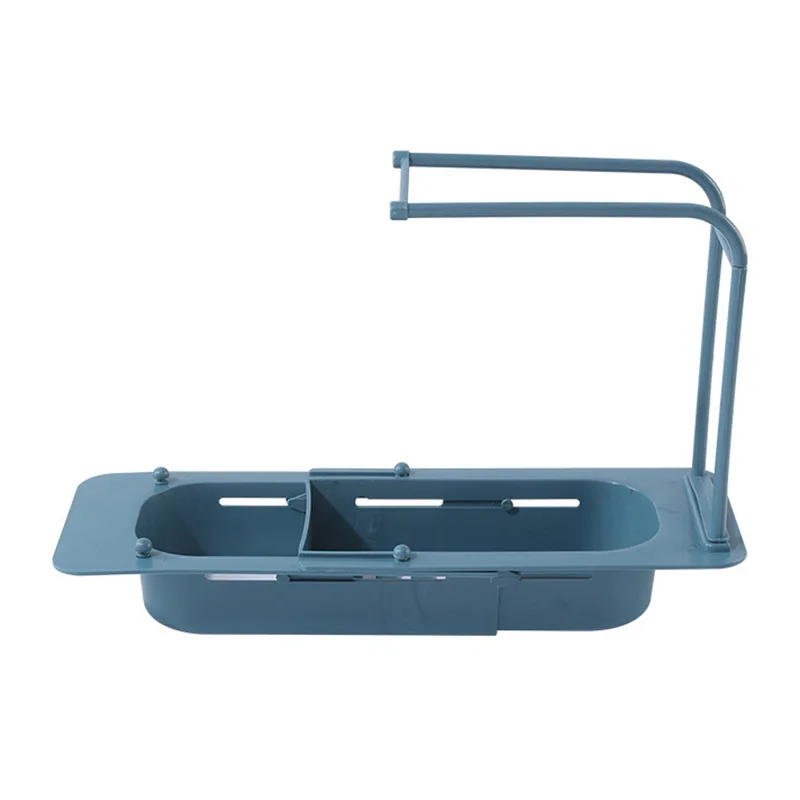 

Telescopic Sink Drainage Storage Rack with 10 x Filter Net Retractable Sponge Telescopic Sink Drainage Storage Rack TS2