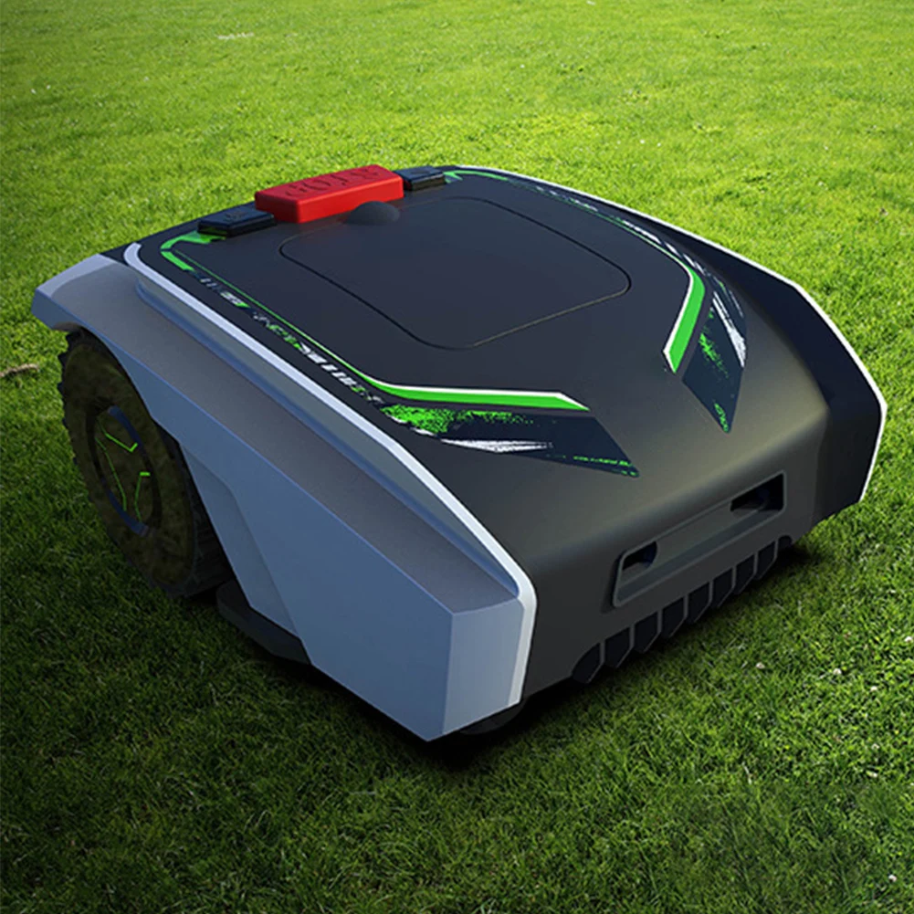 High Quality Intelligent Satellite Navigation Lawn Mower Robot for Large Lawns that Mows by Itself Diy