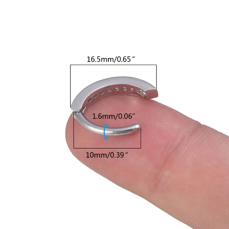 Новинка 2024 года кольцо для пупка простой дизайн ювелирные изделия пирсинга