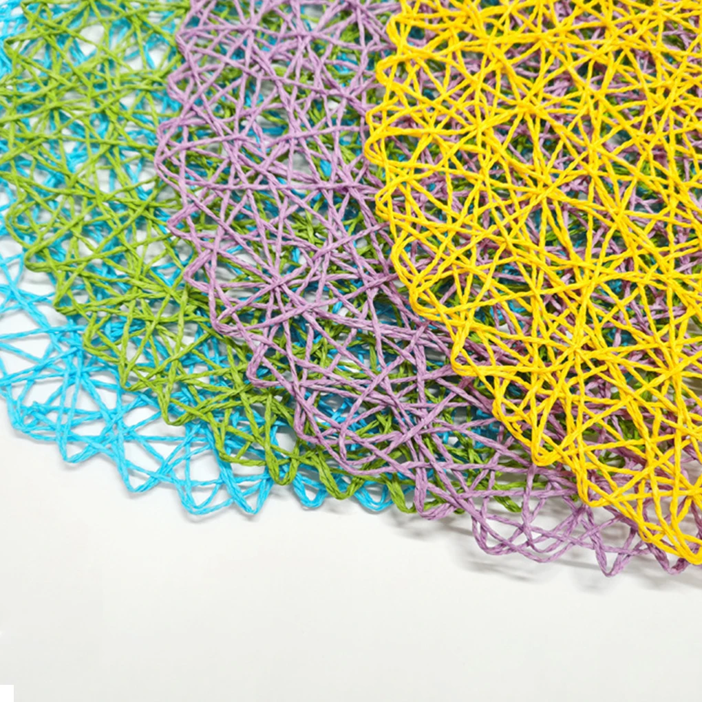 6 шт./набор подставки для кухонного стола 38 см