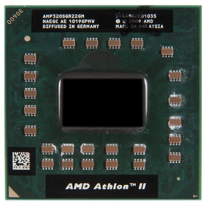 Процессор Socket S1 AMD Athlon II Dual Core P320 2100MHz (AMP320SGR22GM) Б/У|Процессоры| |