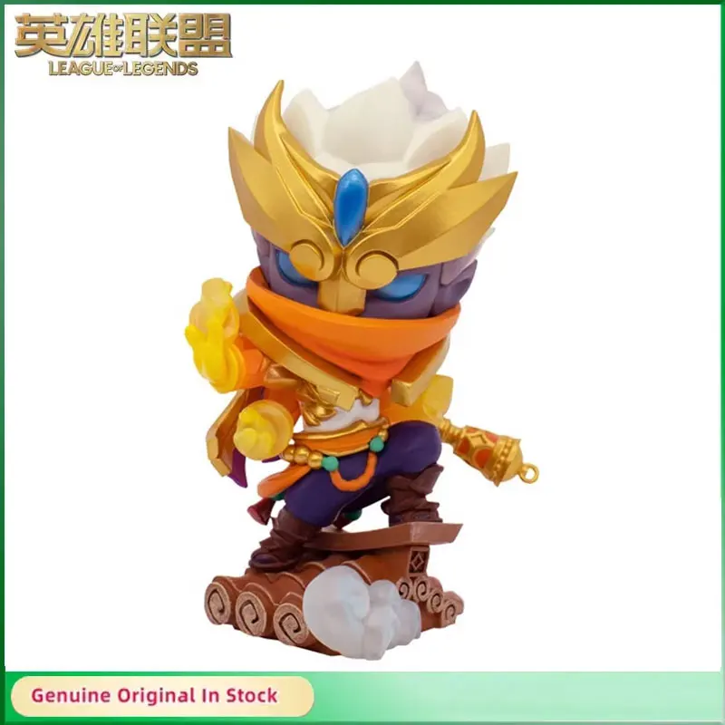 Оригинальные LOL League of Legends Grandmaster At Arms Jax Q версия аниме фигурки героев