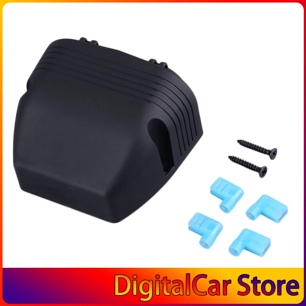 

Разъем питания прикуривателя, двойное отверстие розетка для автомобильного прикуривателя, с тентовым креплением, водонепроницаемая крышк...