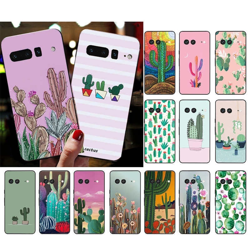 

Cactus Phone Case for Google Pixel 7 Pro 7 6A 6 Pro 5A 4A 3A Pixel 4 XL Pixel 5 6 4 3 XL 3A XL 2 XL Case