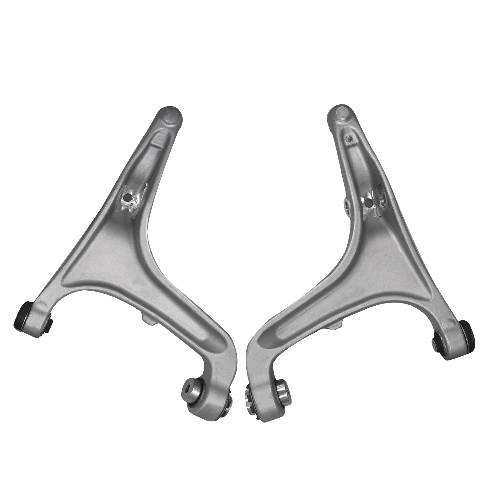 Передняя Нижняя пара регулирующих рычагов для Maserati ghilii Quattroporte M156 M157 2014 2015 2016 2017 2018