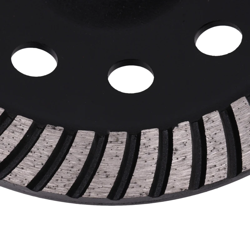 6 дюймов Алмазный турборяд шлифовальный круг подходит для 7/8 дюймового Arbor