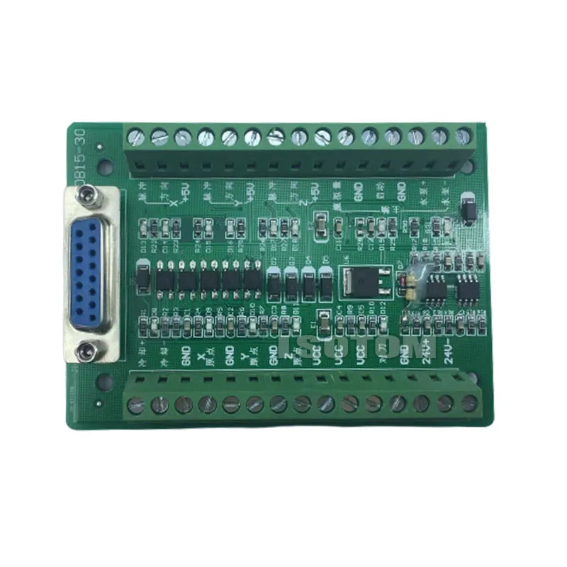 3-осевая плата управления движением Weihong система гравировального станка с ЧПУ