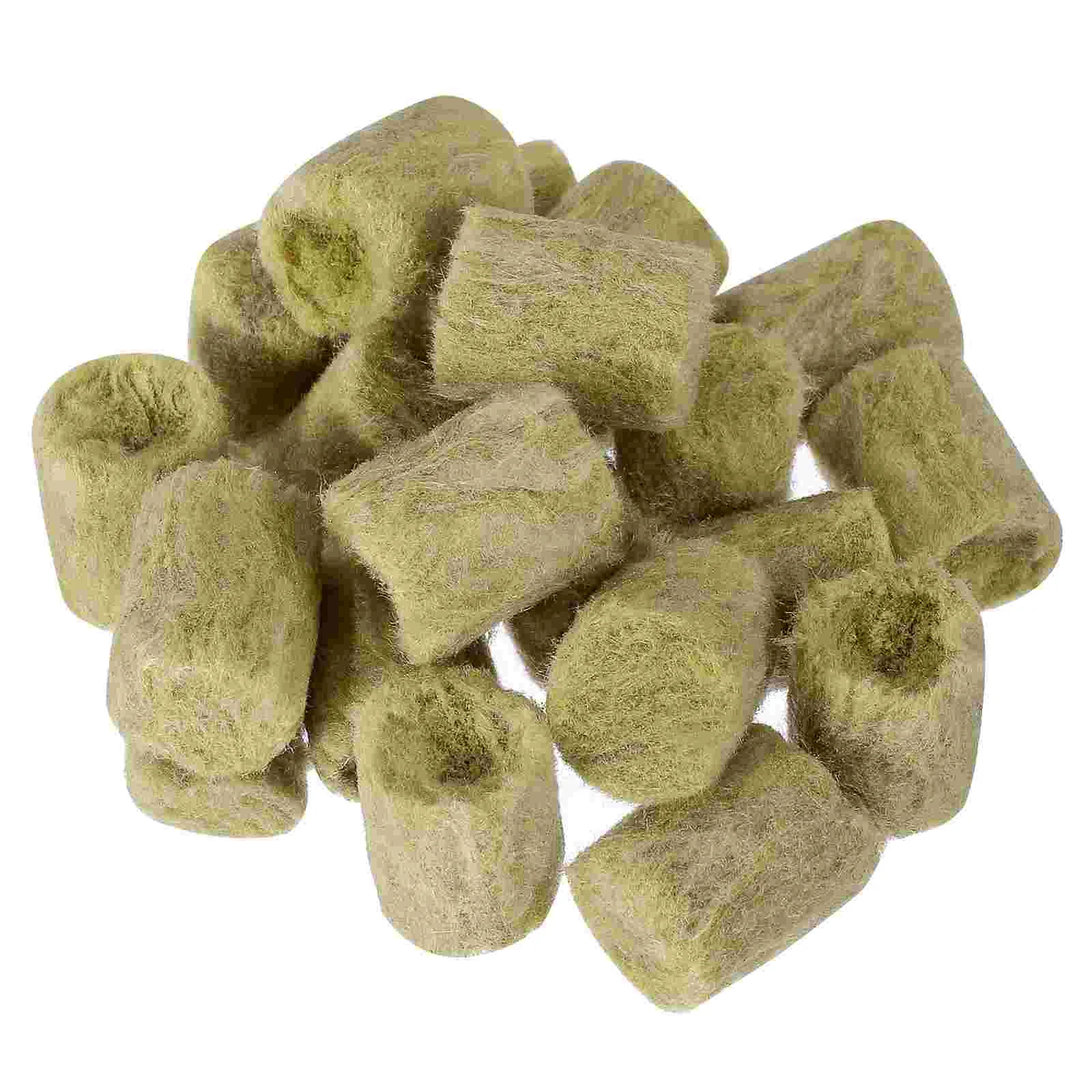 

Hydroponic Starter Plugs Phyto Hydroponics Round Mineral Wool Cylindrical Media