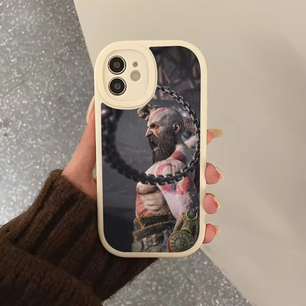 Чехол для телефона God Of War из жесткой кожи iPhone 14 13 12 Mini 11 Pro Max Xs X Xr 7 8 Plus 6 6s
