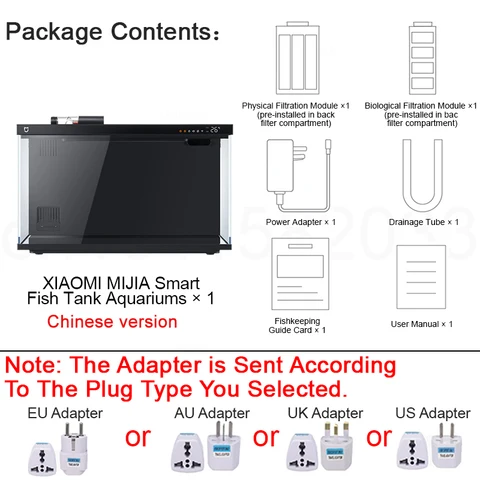 Xiaomi MIJIA Умный аквариум