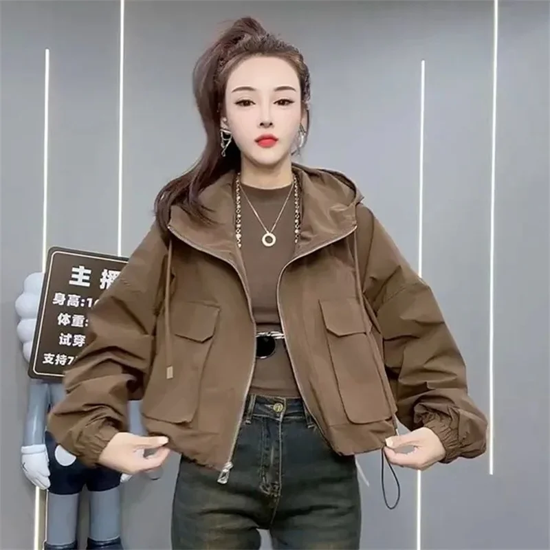 Европейская Осенняя Свободная куртка в стиле Харадзюку BF рабочая женская