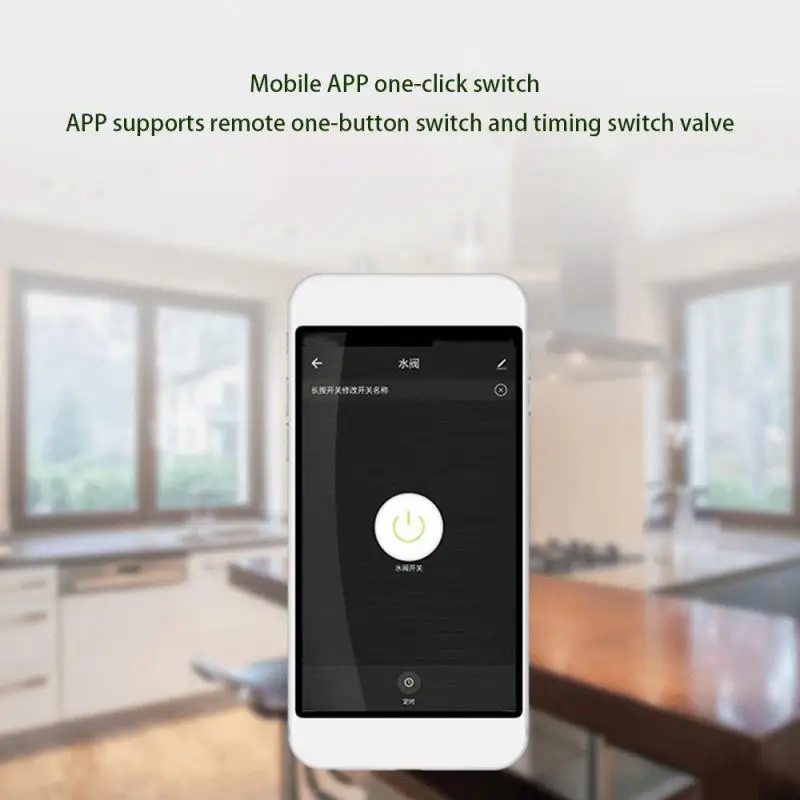 Умный водяной клапан Tuya Wi-Fi таймер для автоматизации крана с поддержкой Alexa Assistant