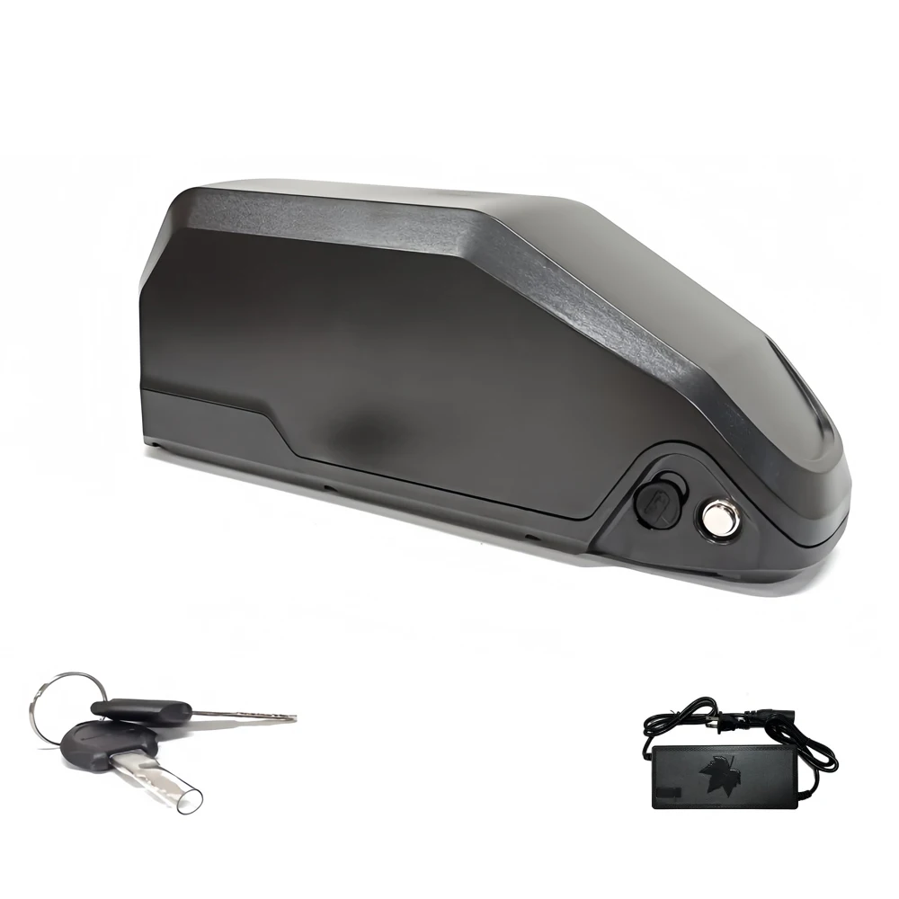 Фото 36 В 48 В 52 В Little Short Down Tube Dolphin Ebike Li-ion Battery Pack 10 Ач 15 Ач для 250 Вт 350 Вт 500 Вт 750 Вт Electric Bike Battery №1