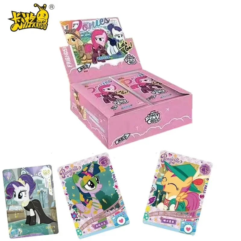 KAYOU Genuine My Little Pony Card Friendship Eternal Fun Movie Pack vol.03 Princess Редкие CR Коллекционные карты