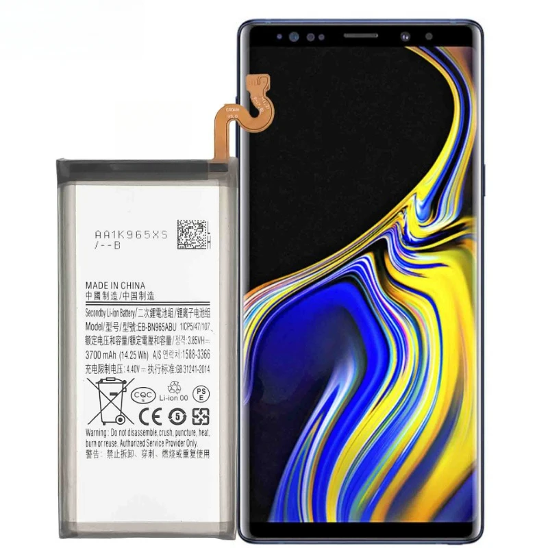 Аккумулятор для мобильного телефона 3 8 В 4000 мАч EB-BN965ABU Samsung Galaxy Note 9 N960U SM-N9600 SM-N960F