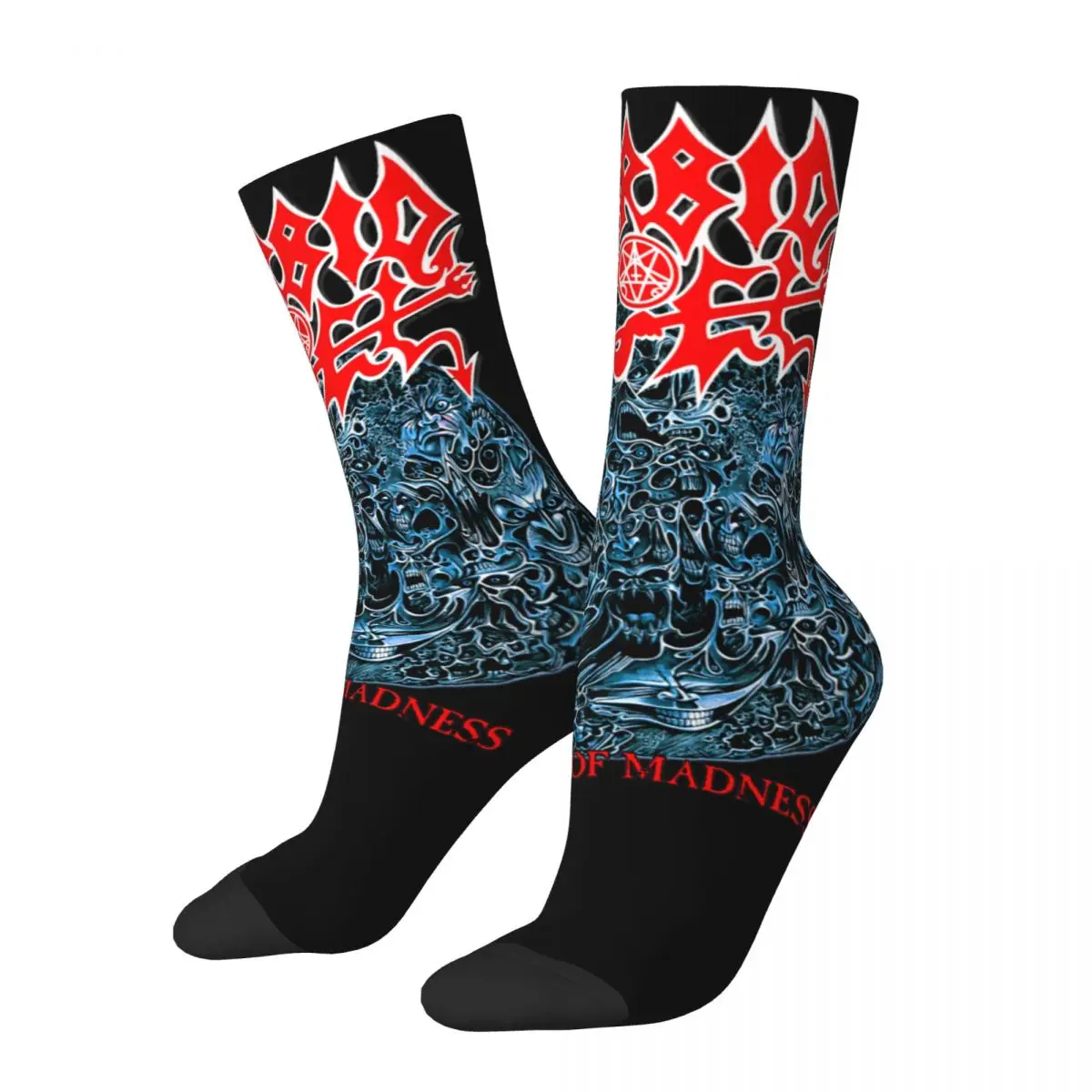 

New Male Socks Morbid Angel Death Metal Altars Of Madness Accessories Cute Sport Socks All Seasons Best Gifts